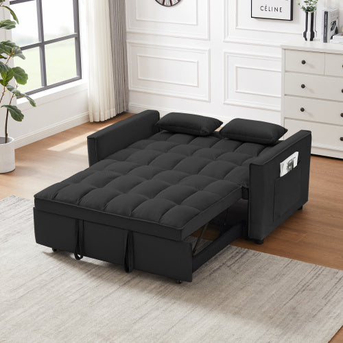Couch W Pullout Bed