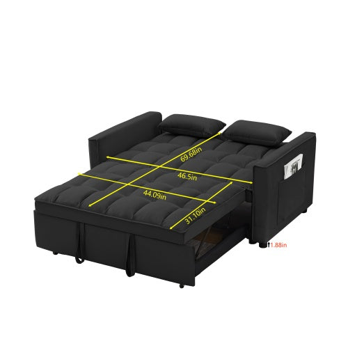 Couch W Pullout Bed