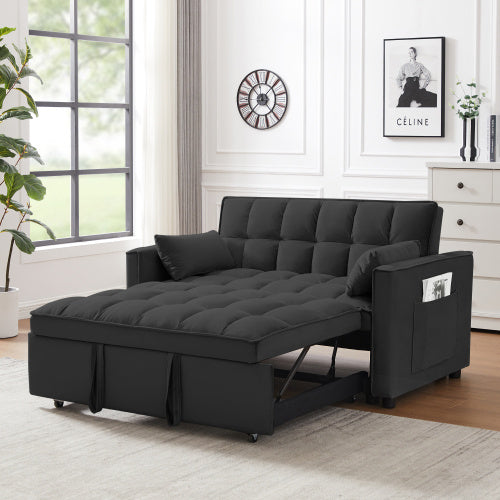 Couch W Pullout Bed
