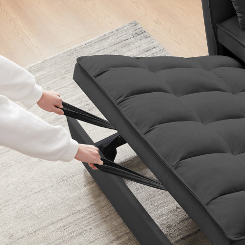 Couch W Pullout Bed