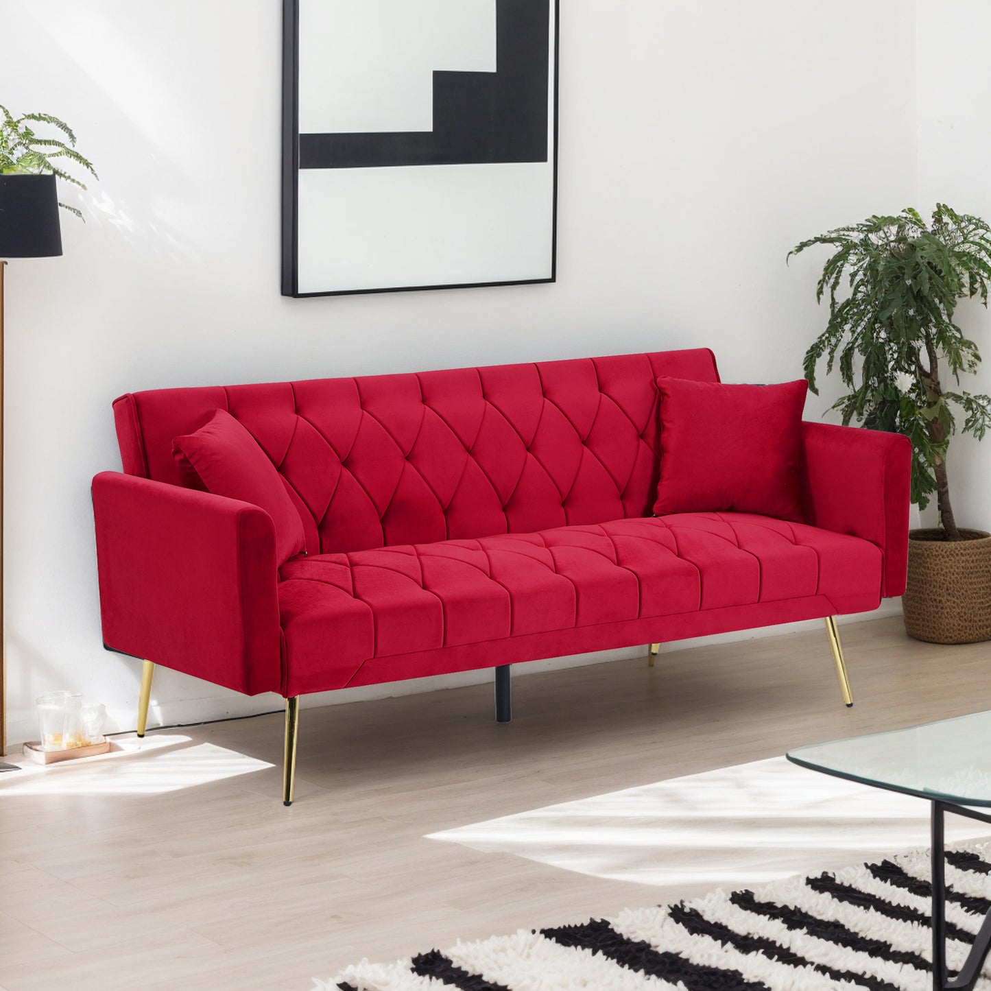 Sofa Folding Futon For Living Room
