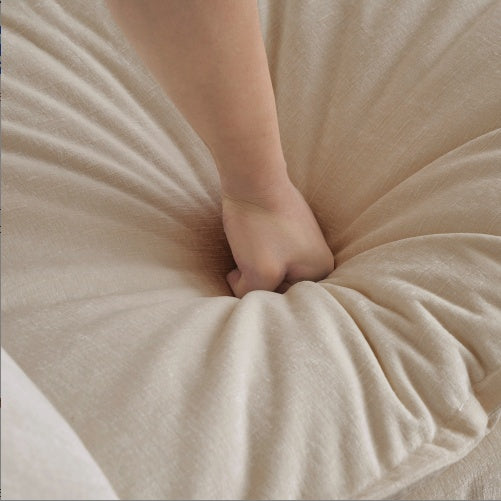 Modern Fabric Loveseat Couch