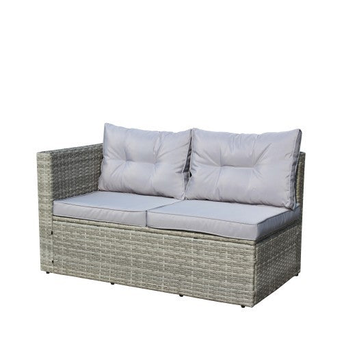 Sofa Set With Storage Box