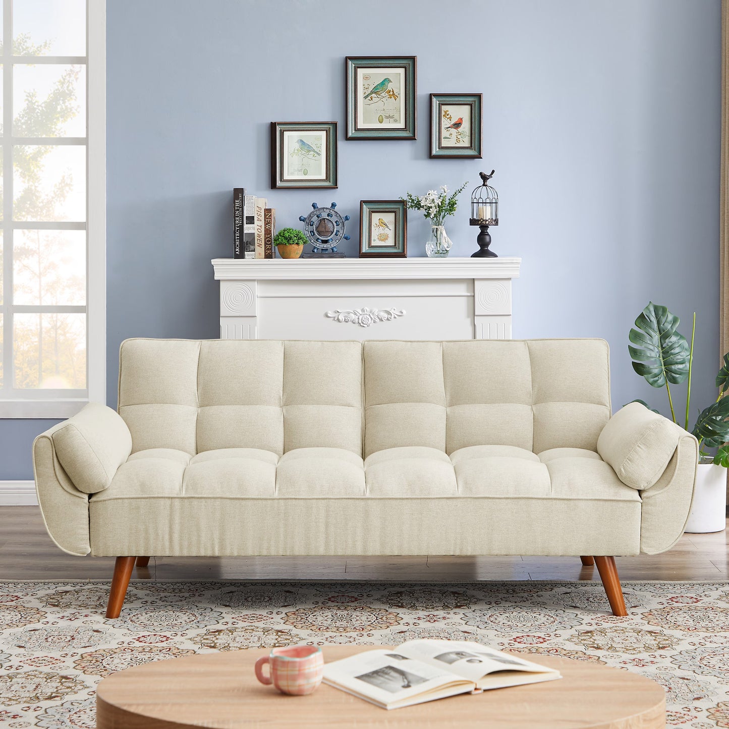 Beige Couch