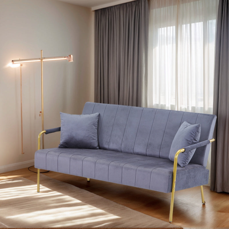 Modern Loveseat Sofa For Living Room
