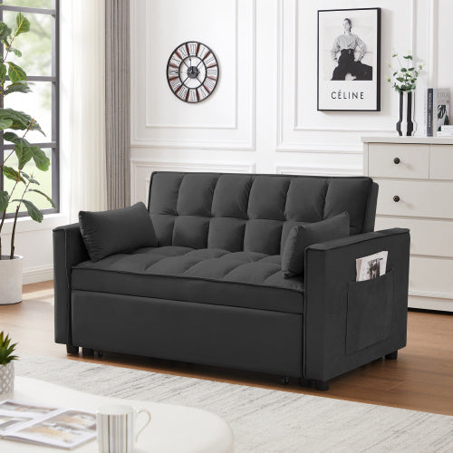 Couch W Pullout Bed