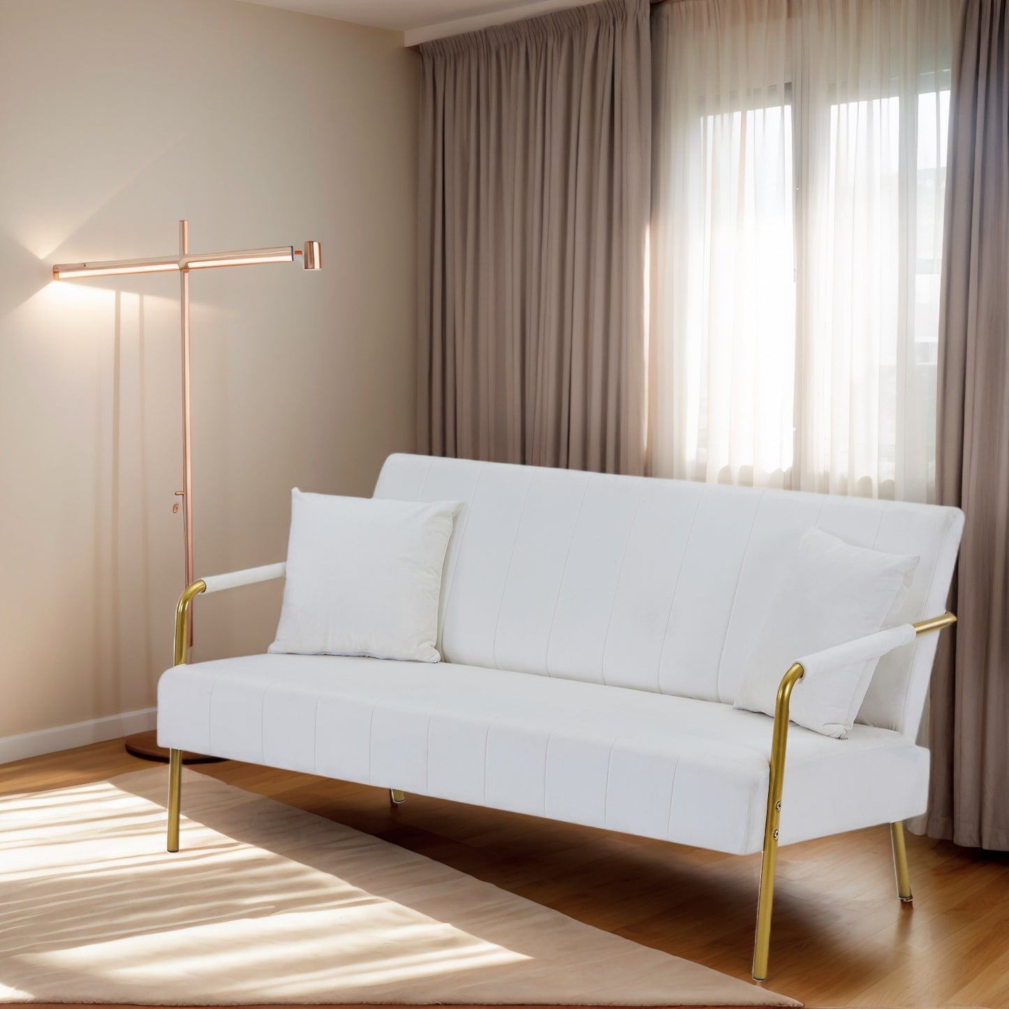 Modern Loveseat Sofa For Living Room