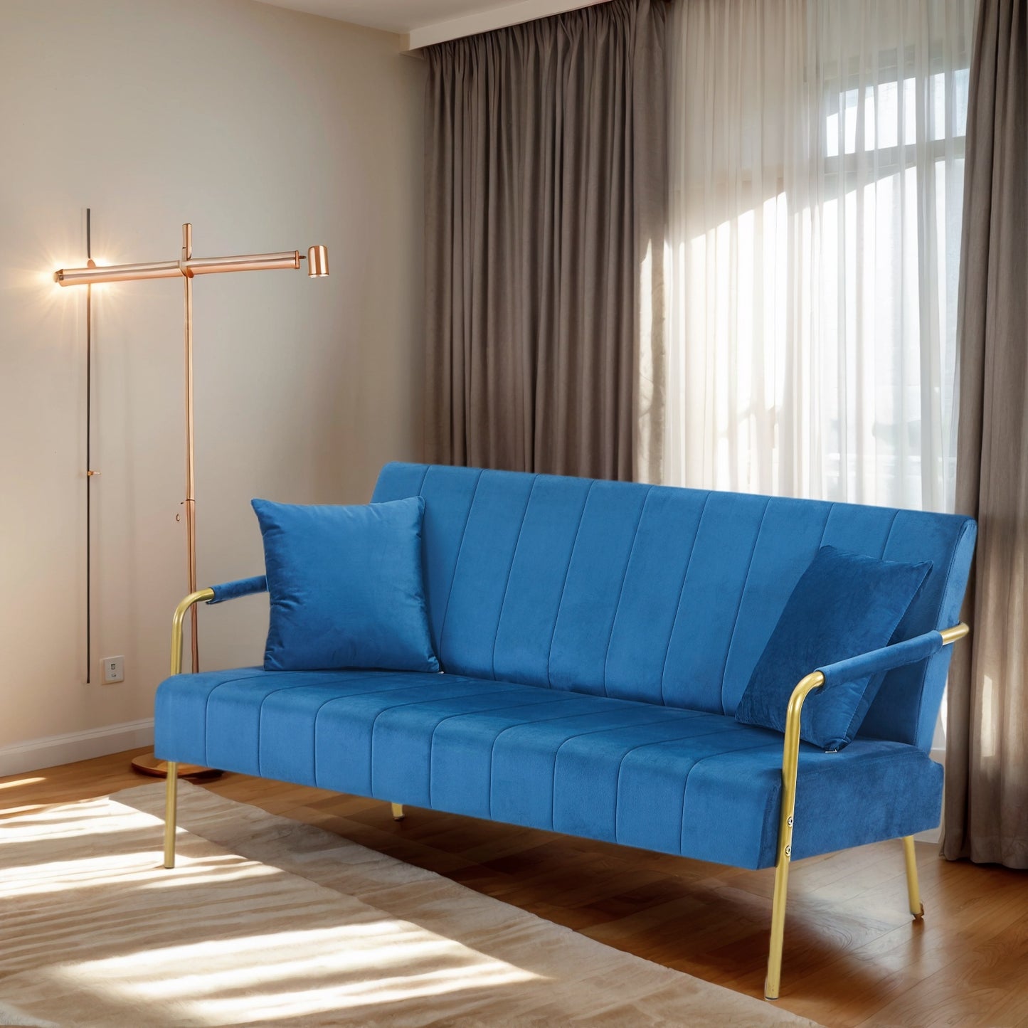 Modern Loveseat Sofa For Living Room