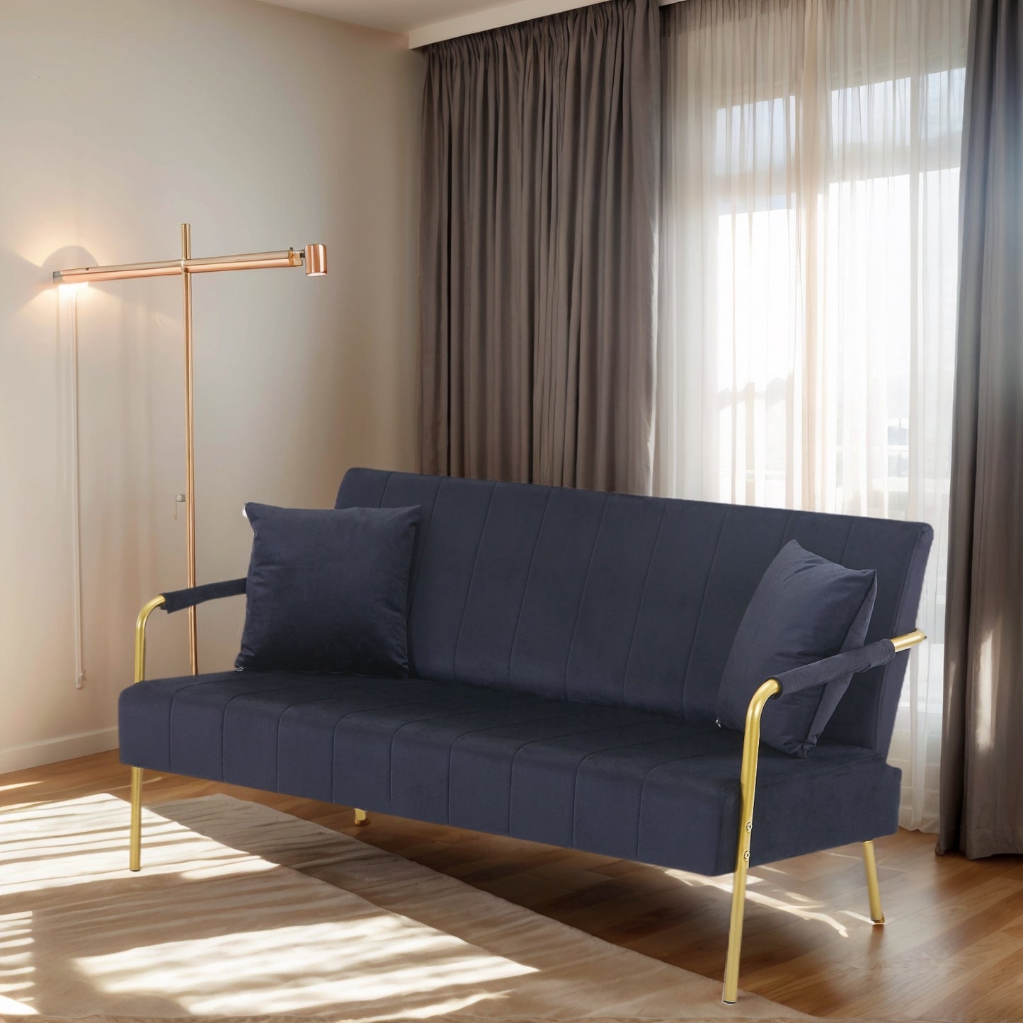 Modern Loveseat Sofa For Living Room