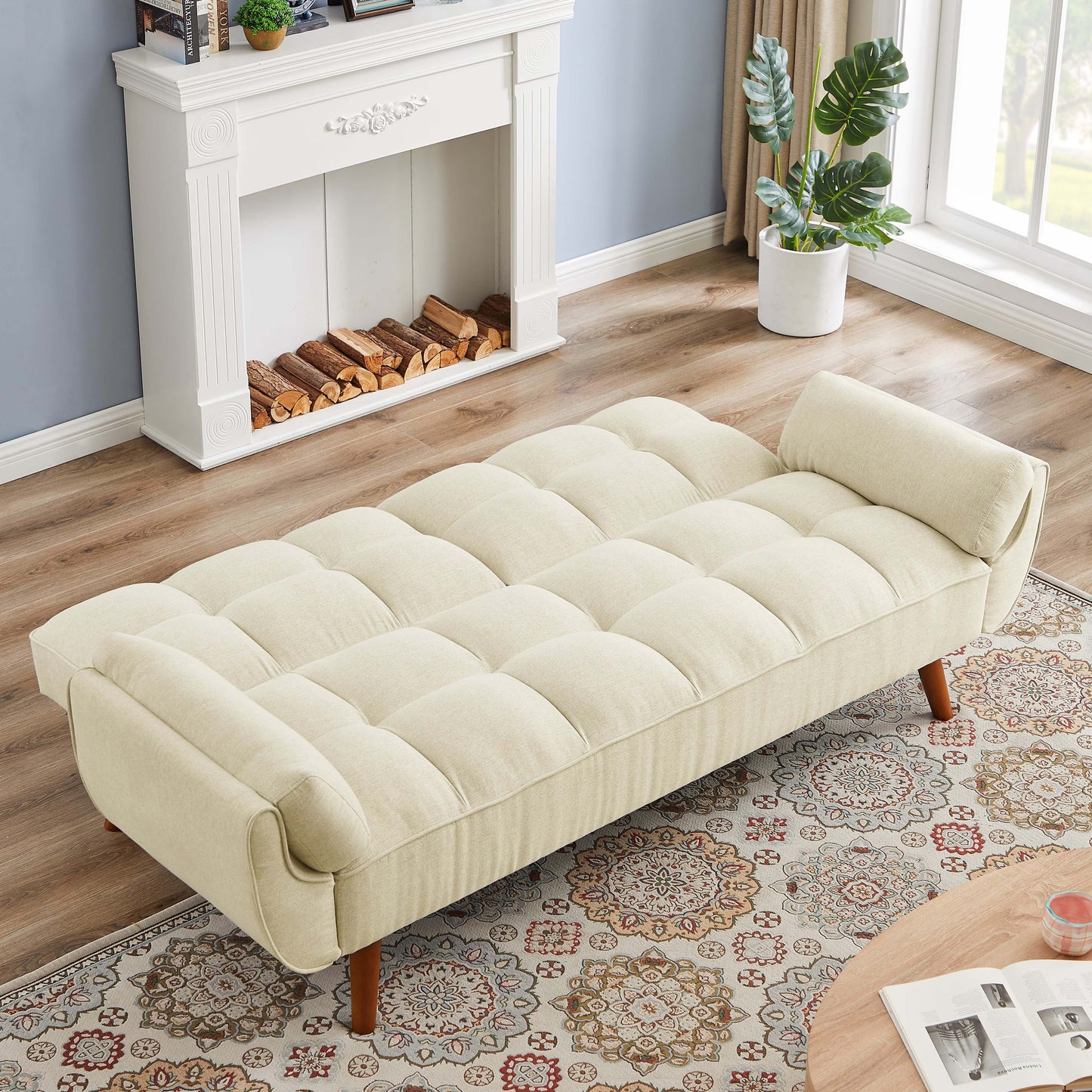Beige Couch