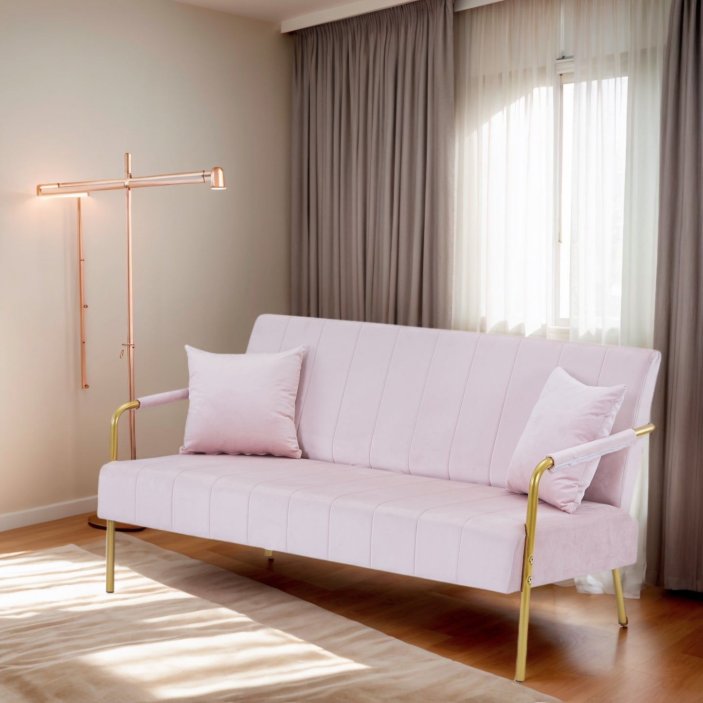 Modern Loveseat Sofa For Living Room