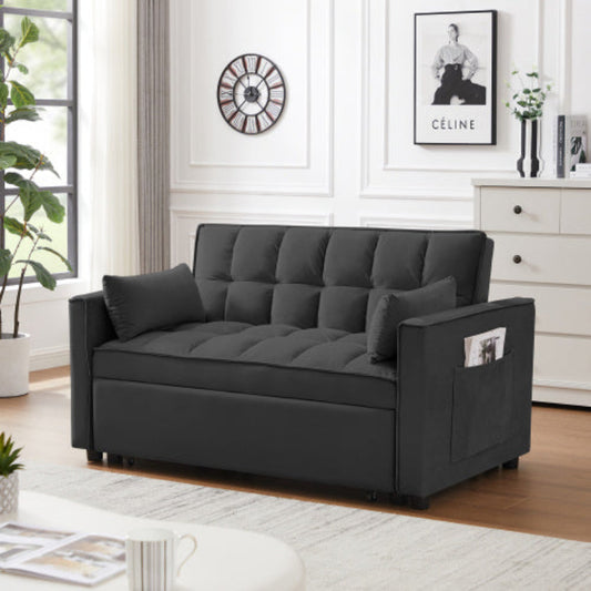 Couch W Pullout Bed