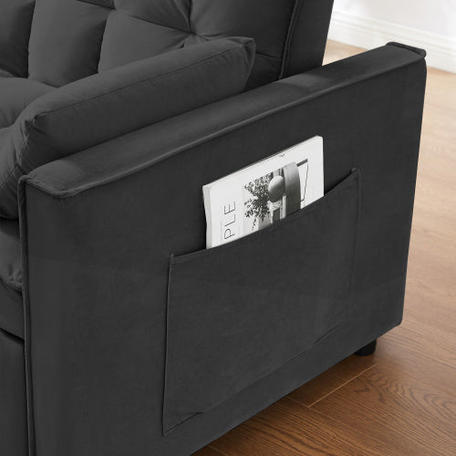 Couch W Pullout Bed
