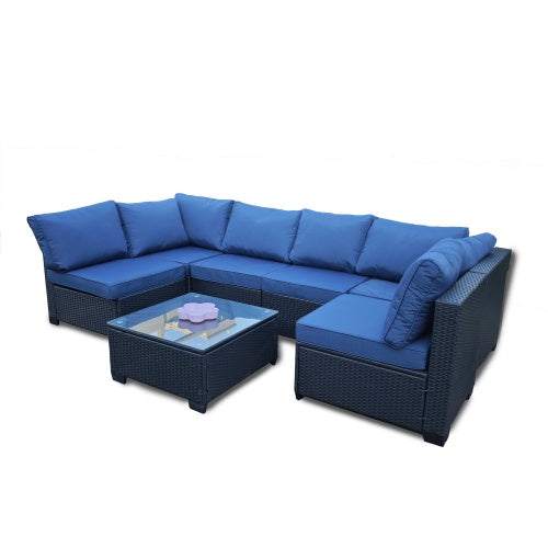 Seven-Piece Sofa Set